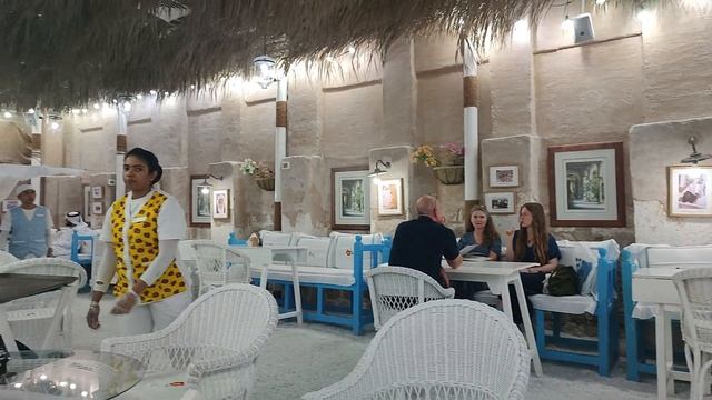 Бег за впечатлениями Souk Al Seef, Старый Дубай. ОАЭ