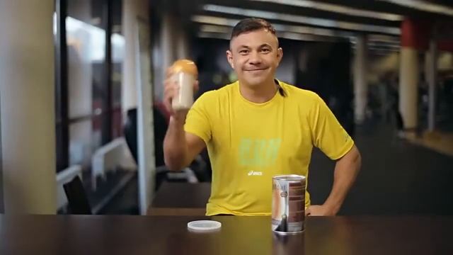 Костя Цзю готовит Energy Diet «Капучино», Энерджи Диет смотреть онлайн