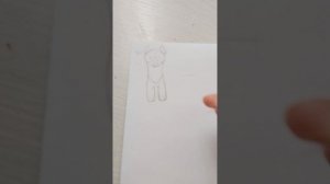 тутор на бумажную собаку ( простите за долгое отсутствие)