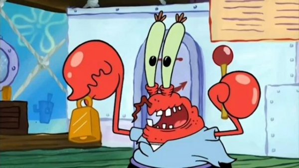 MR KRABS SAYING DAY FOR 10 MIN