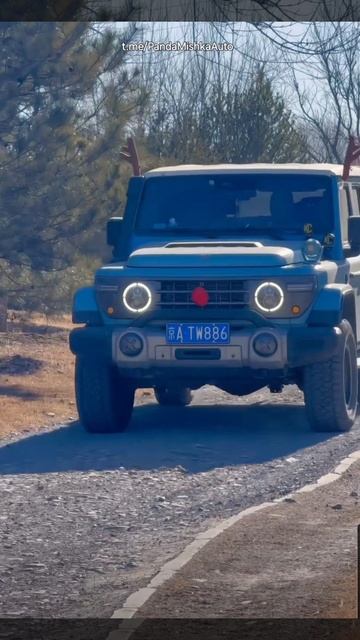 BAW 212 T01 Made in China 🇨🇳 #автоизкитая смотреть онлайн