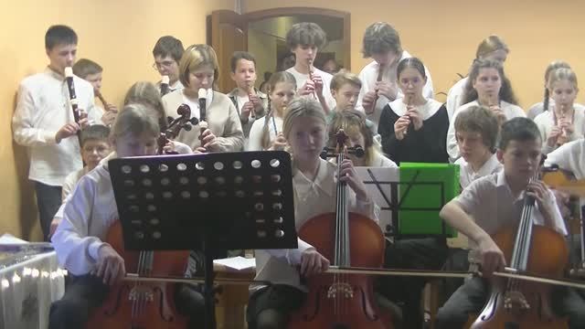 Рождество в Вальфдорской школе города Самара. смотреть онлайн