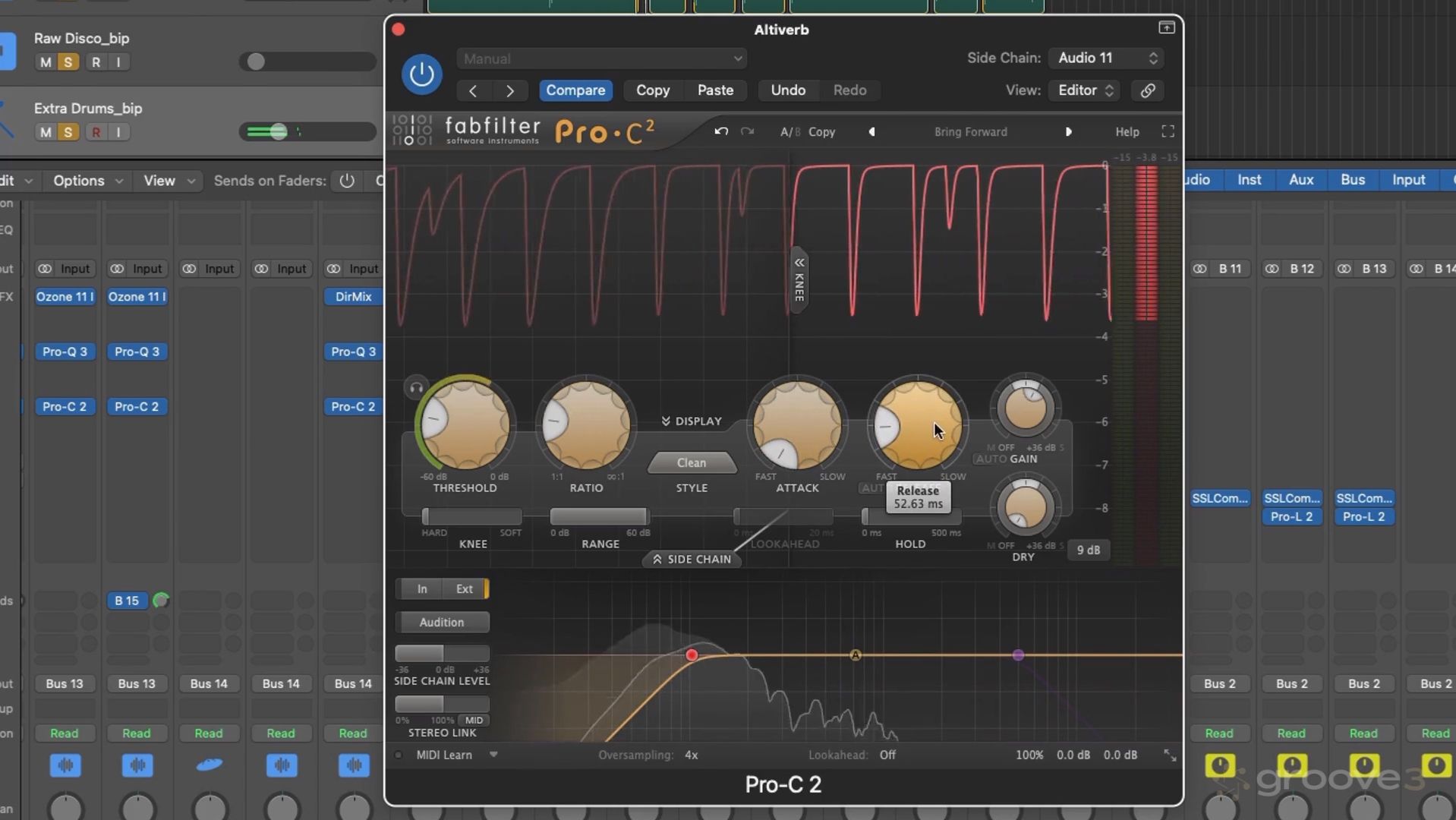 04. Compression on Reverb смотреть онлайн