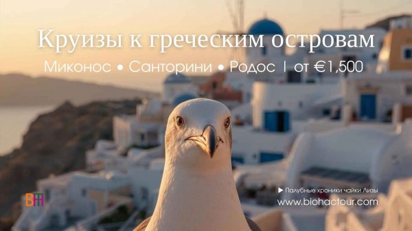 Круизы на Астория Гранде из Сочи по Греческим островам 2026 от 150 000 ₽ All Inclusive | BIOHACTOUR