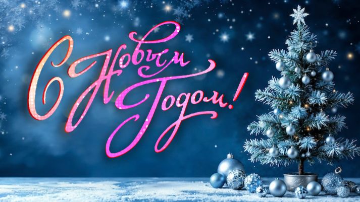 Поздравление с Новым годом! смотреть онлайн