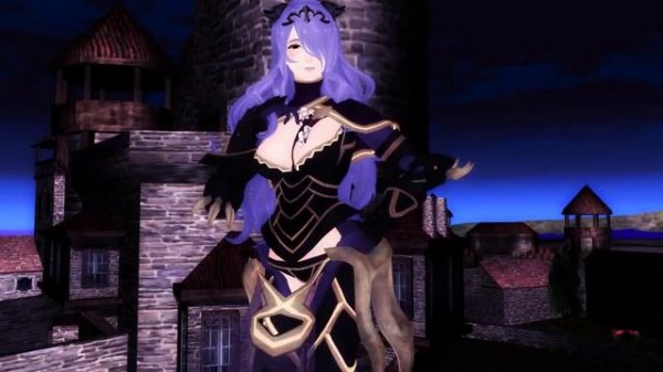 Giantess Sister Camilla