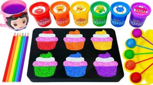 ИГРАЕМ В СЛАЙМЫ ЗАЛИВАЕМ В ФОРМЫ ПИРОЖЕНОК ВИДЕО ДЛЯ ДЕТЕЙ ДЕТСКИЙ КАНАЛ ИГРАЛКИ-ЗАЛИПАЛКИ