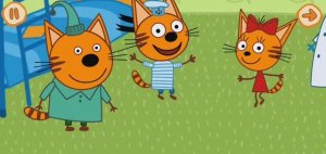 Три Кота Прививка для котят