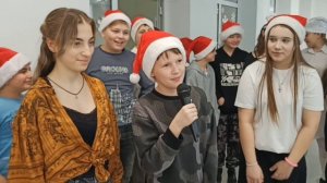 Новогодний бум , 5-6 Кл МАОУ-СОШ N 1 Казачья