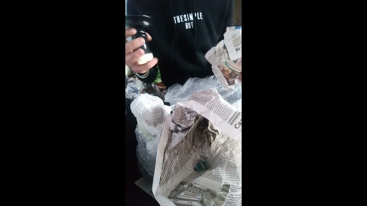 Распаковка кальяна