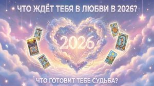 Что ждёт тебя в любви в 2026? Что готовит тебе судьба? (Вариант 2) 💕 Таро сегодня 🧿 Чтение карт