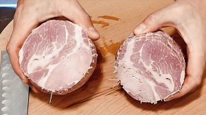 Свиная шейка Sous Vide в автоклаве Нефор. Простой и вкусный рецепт.