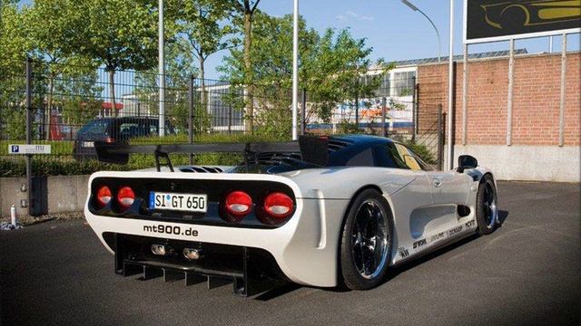 Mosler MT900 GTR (2006-2008) смотреть онлайн