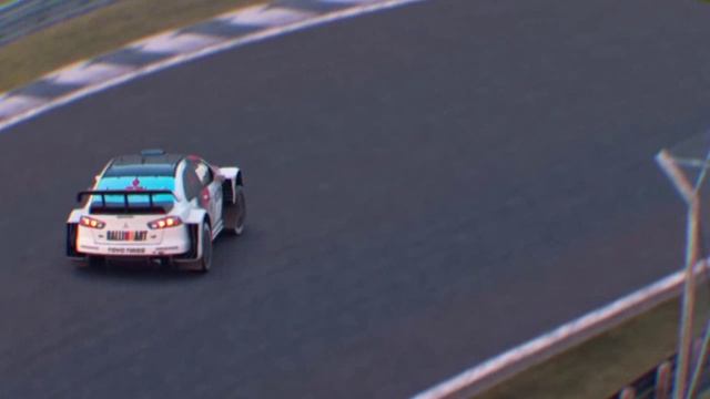 Dragon Trail - Gardens II  Закат