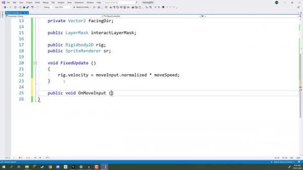 4. Player Controller