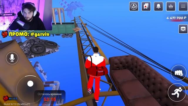 ПАРКУР МИНИ-ИГРА ИЗ ОБНОВЛЕНИЯ  