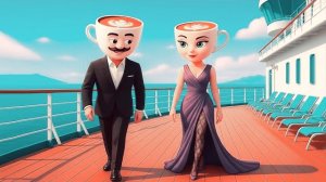 Балерина Капучина тренируется сверх своих возможностей, чтобы стать офицером полиции и спасти маму