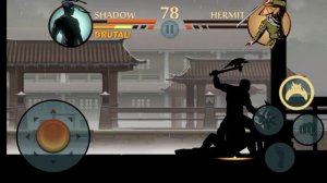 Тень против отшельник