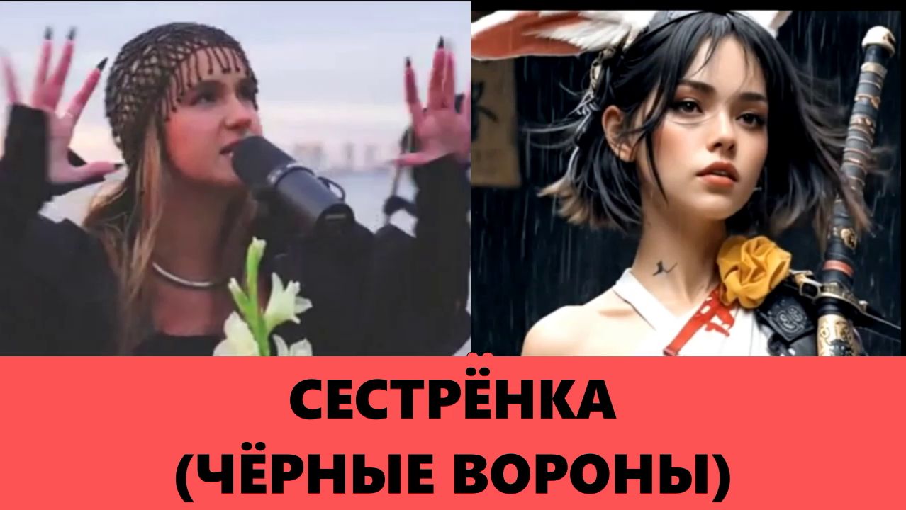 Сестрёнка — Чёрные вороны (лайв на острове)   &   Sis — Black Crows (live On The Island)