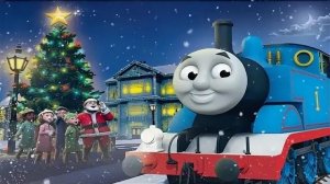 Паровозик Томас ! Зимние Гонки На Паравозиках! Мини-Игры Для Детей!