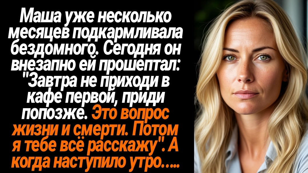 Жизненные Истории/Маша уже несколько месяцев подкармливала бездомного. Сегодня он внезапно сжал её р смотреть онлайн