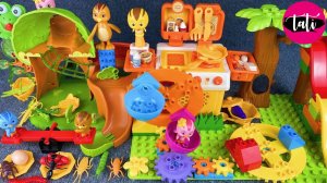 Мультфильм для детей и малышей. Игрушки, куклы, машинки. Залипательное видео. Распаковка. ASMR 1