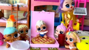 НЯНЯ ВСЕ МОЖНО В ДЕТСКОМ САДИКЕ ЛОЛ СЮРПРИЗ КУКЛЫ МУЛЬТИКИ ДАРИНЕЛКА