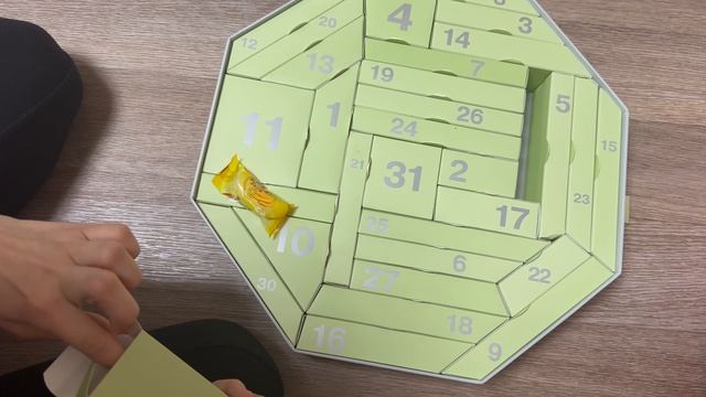 Адвент для дочки 🎄 29 день смотреть онлайн