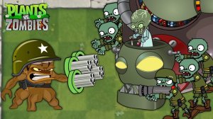 10-ПОБЕД ЗОМБИ! против растений! Plants vs Zombies ПвЗ PvZ Растения против Зомби