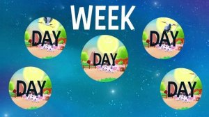 Days, weeks, and years