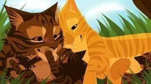 Звездоцап и Златошейка/Мап/Коты воители мап/