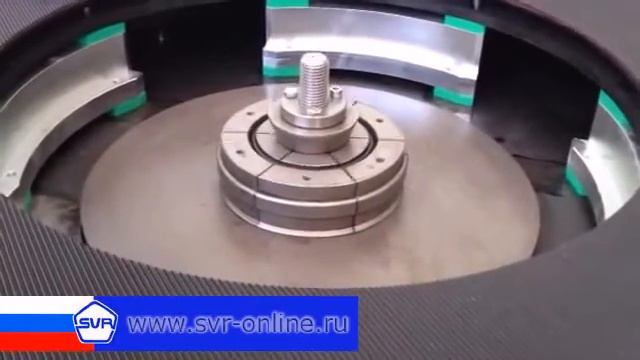 Демонстрация работы расширительного станка - W6 (MT)