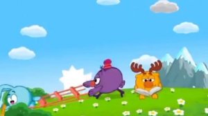 Smeshariki intro in errorespen