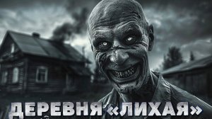 ДЕРЕВНЯ "ЛИХАЯ". Страшные истории на ночь. Лучшие страшилки 2024. Рассказы на ночь