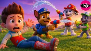 Щенячий патруль и Маршалл. Залипательное видео. Мультфильм для детей и малышей. Анимация 34