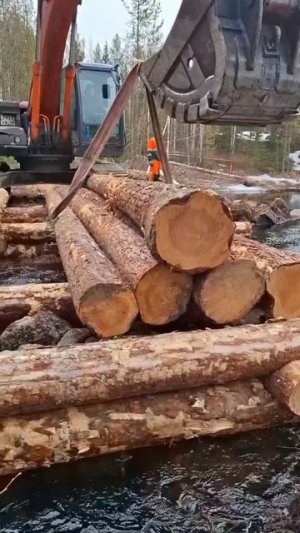 Продолжение строительство нового моста!!!