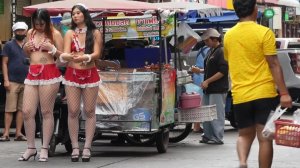 Прогулка по Паттайе. Таиланд