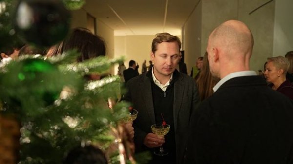 Upside Кунцево. Рождественская встреча друзей и партнеров Upside Development