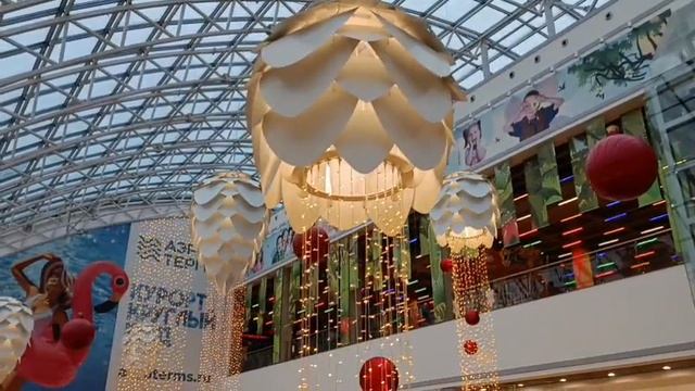 #катаемся в Брянске и смотрим красоту в аэропарке смотреть онлайн