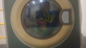 indesit 9kg toy washing machine-spin