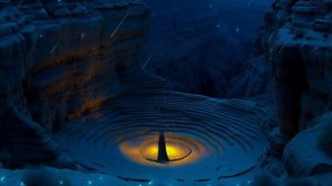 Центр - Нежная космическая музыка для отдыха и расслабления, фоновая музыка