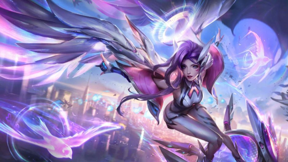 Seraphine Battle Dove Passive Music