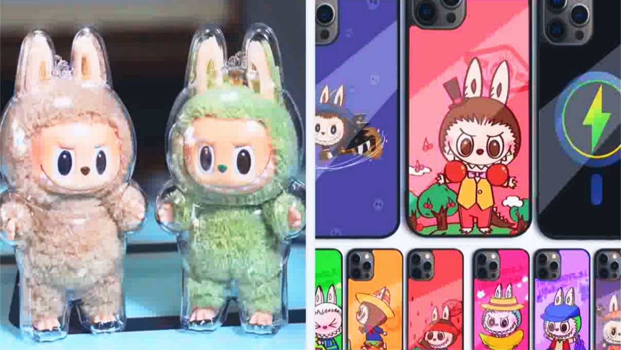 Лабубу - Аксессуары | Сумки Одежда Часы для Кукол Лабубу (Labubu) на AliExpress смотреть онлайн