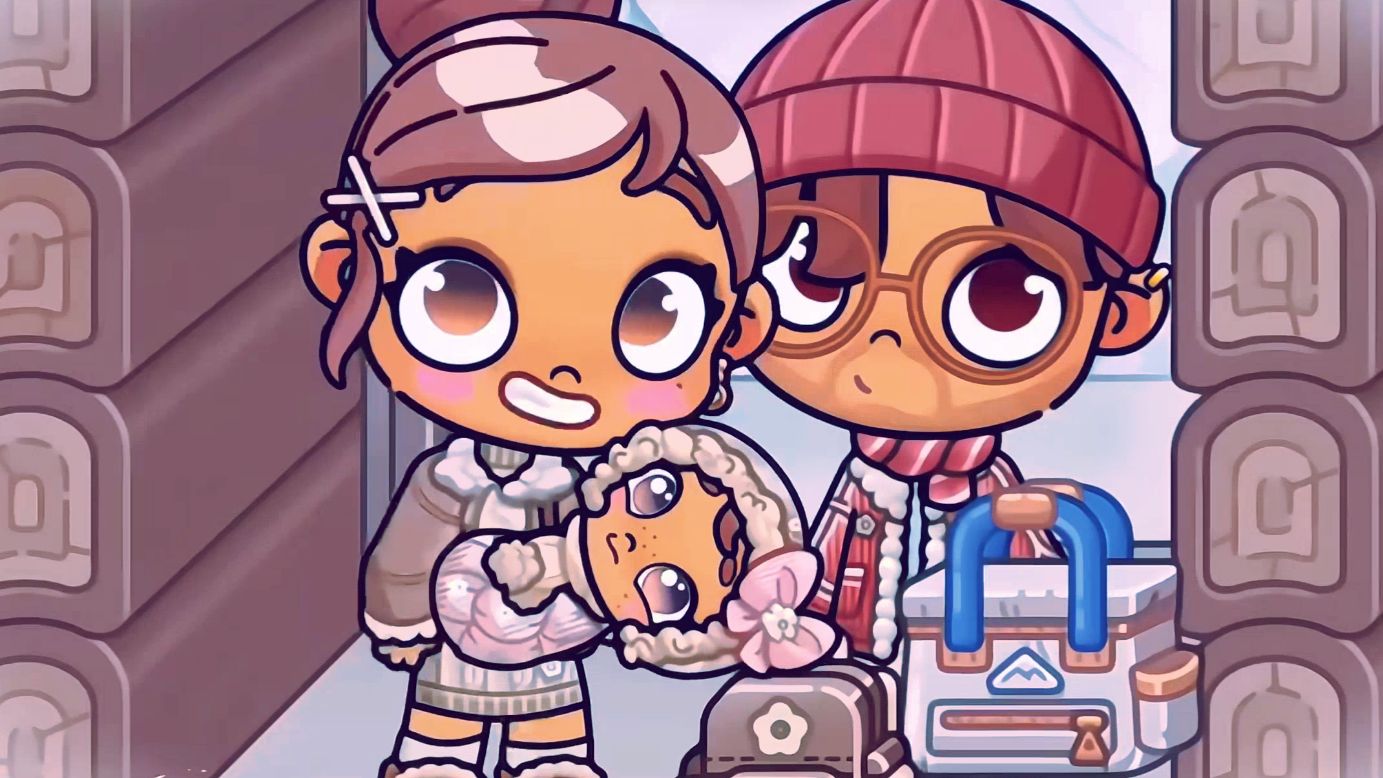 Моя семья в Планете Аватар Ворлд Avatar World