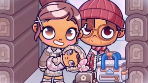 Моя семья в Планете Аватар Ворлд Avatar World