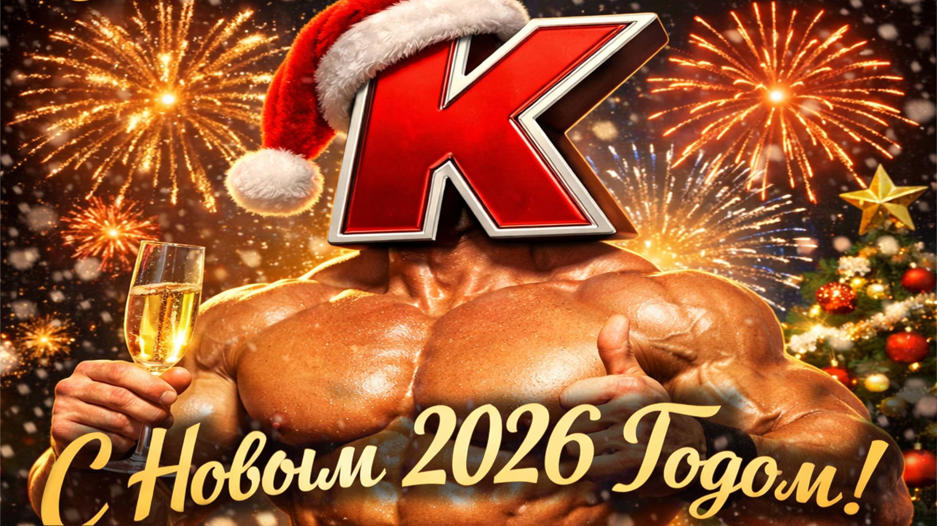 С наступающим 2026 Годом!