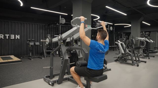 Тренажер D920 Вертикальная тяга смотреть онлайн