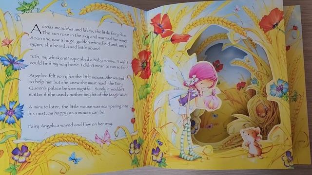 "The Fairy and the Magic Wish" смотреть онлайн