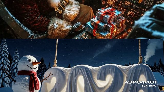 С Новым годом, Аэрофлот Техникс!