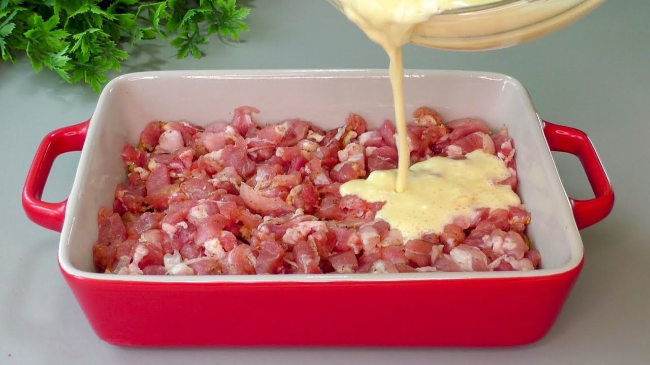 Вот так я буду готовить когда нет сил стоять у плиты! Ленивый рецепт ужина! смотреть онлайн